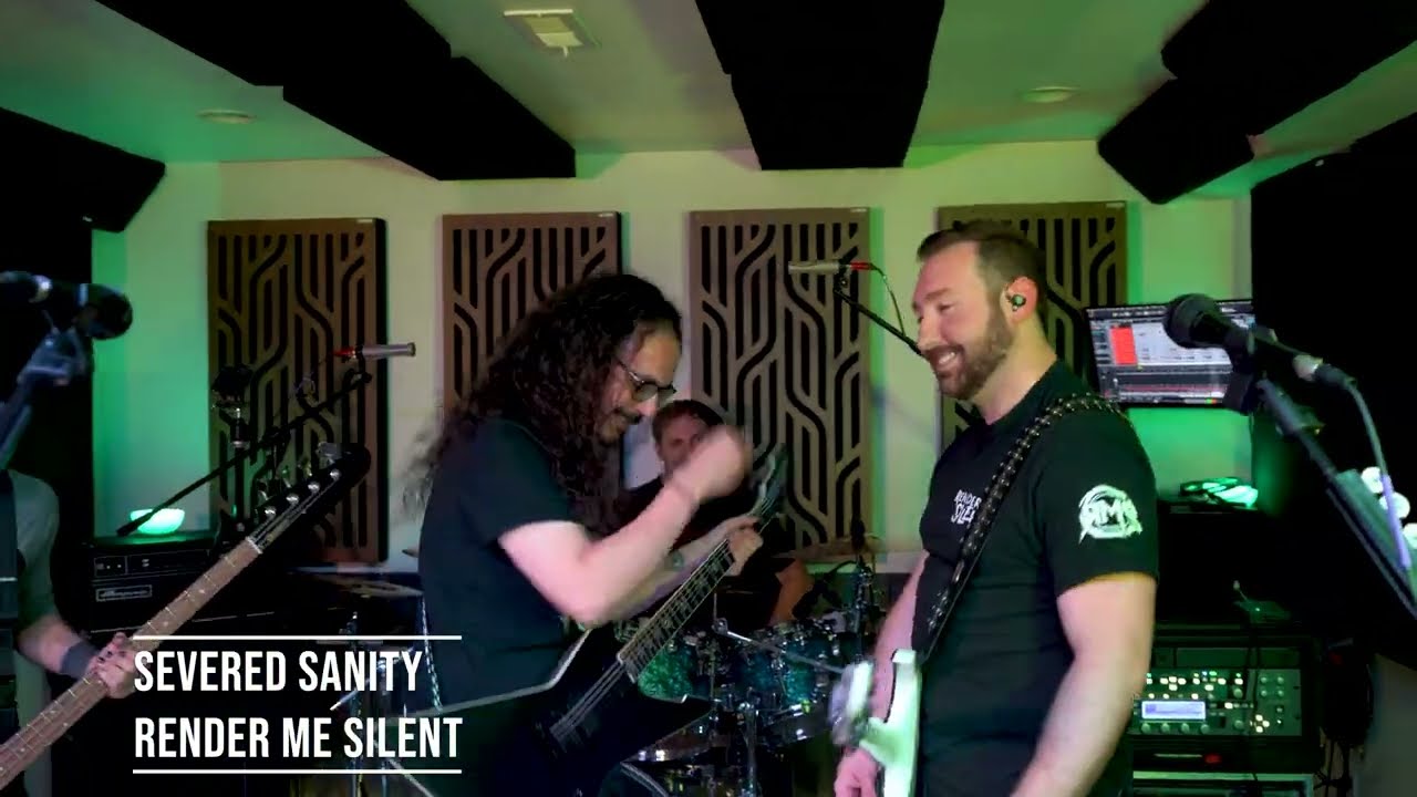 Iconoclast Home Studio-Live Session-Render Me Silent