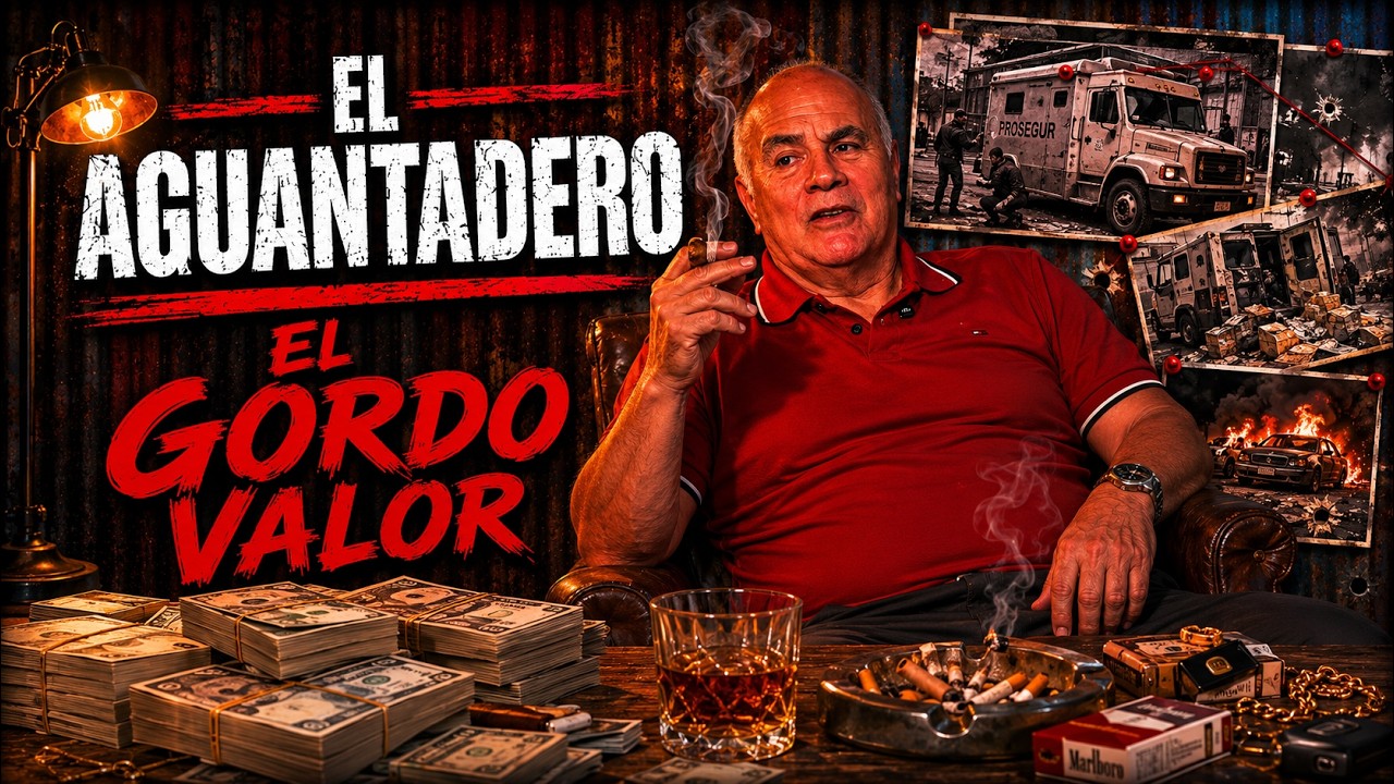 EL GORDO VALOR, EL LADR&Oacute;N DE BLINDADOS - EL AGUANTADERO