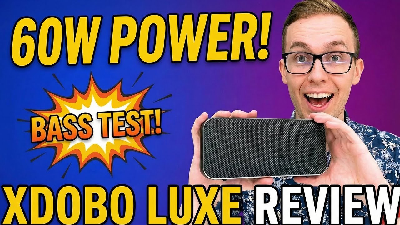 Обзор XDOBO Luxe 60W! Мощное обновление? Тест басов.