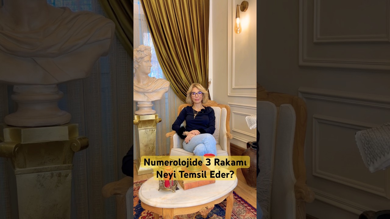 Numerolojide 3 Rakamının Anlamı Nedir? #nasıl #numerology #numeroloji