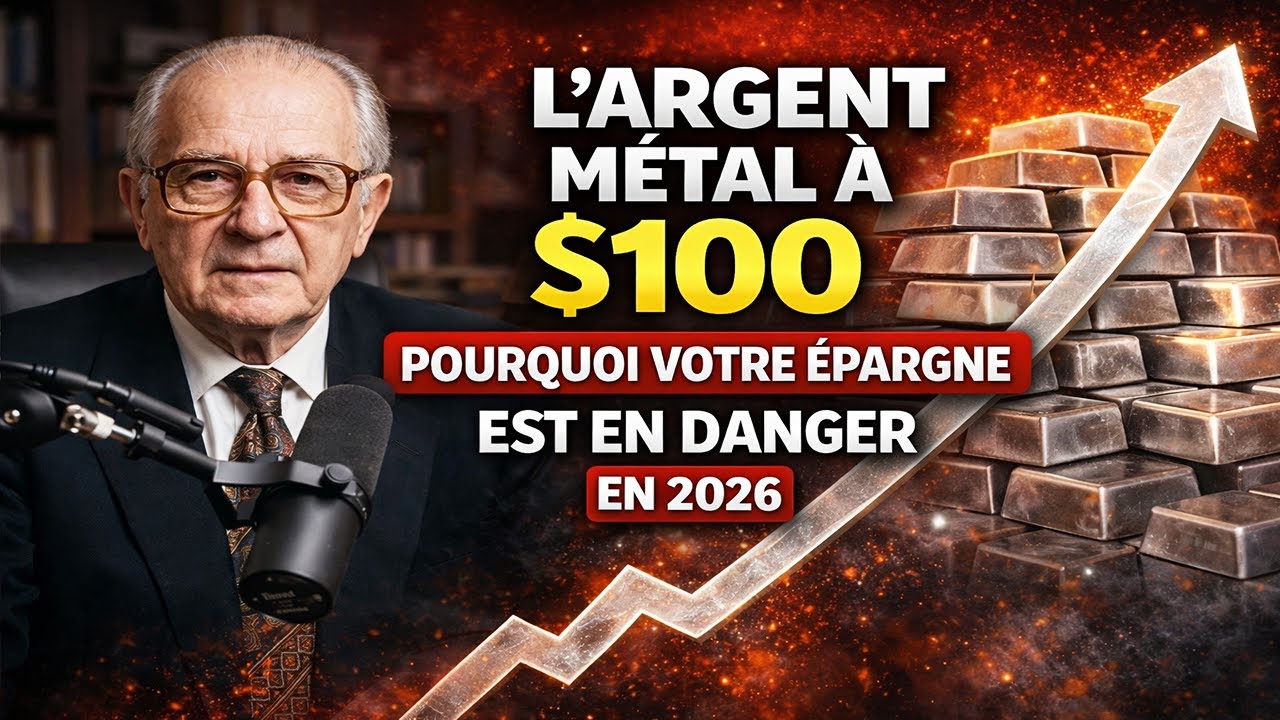 L'Argent Métal à 100$ : Pourquoi Votre Épargne Est en Danger en 2026