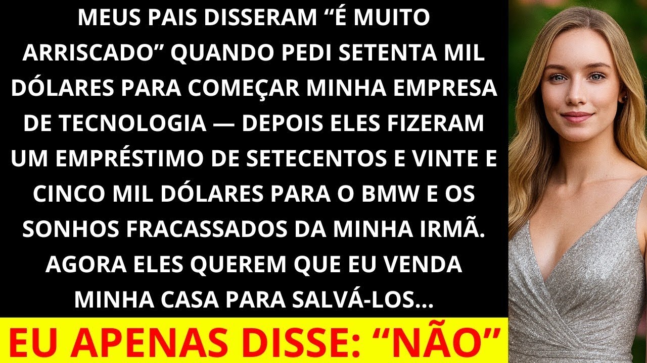 293 Fui ignorada quando pedi 70 mil para começar minha startup,  então eu construí meu sucesso sozin