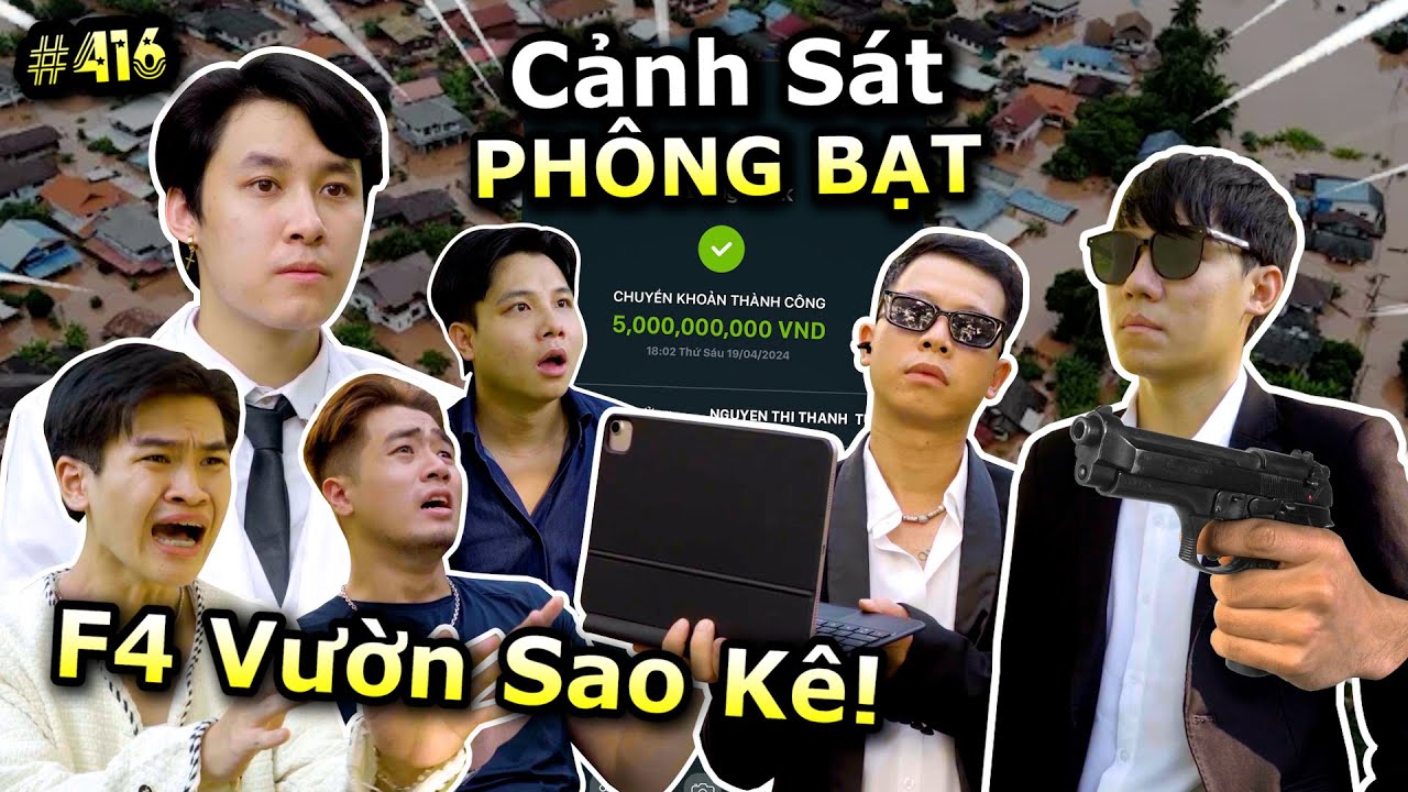 [VIDEO # 416] Cảnh S&aacute;t Ph&ocirc;ng Bạt: Check Var F4 Vườn Sao K&ecirc; | Ping L&ecirc;