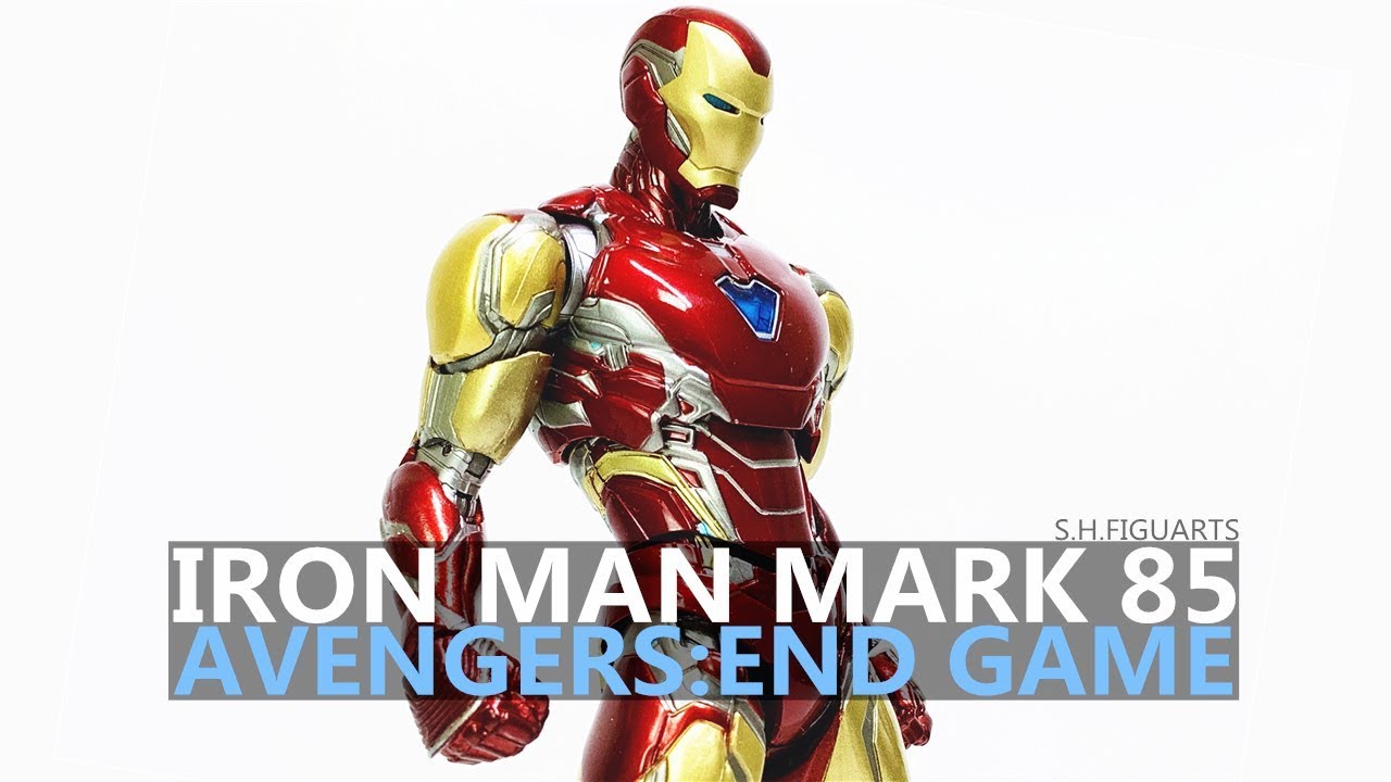 S.H.Figuarts Iron Man Mark 85 - Avengers : End Game (Unbox&Review)