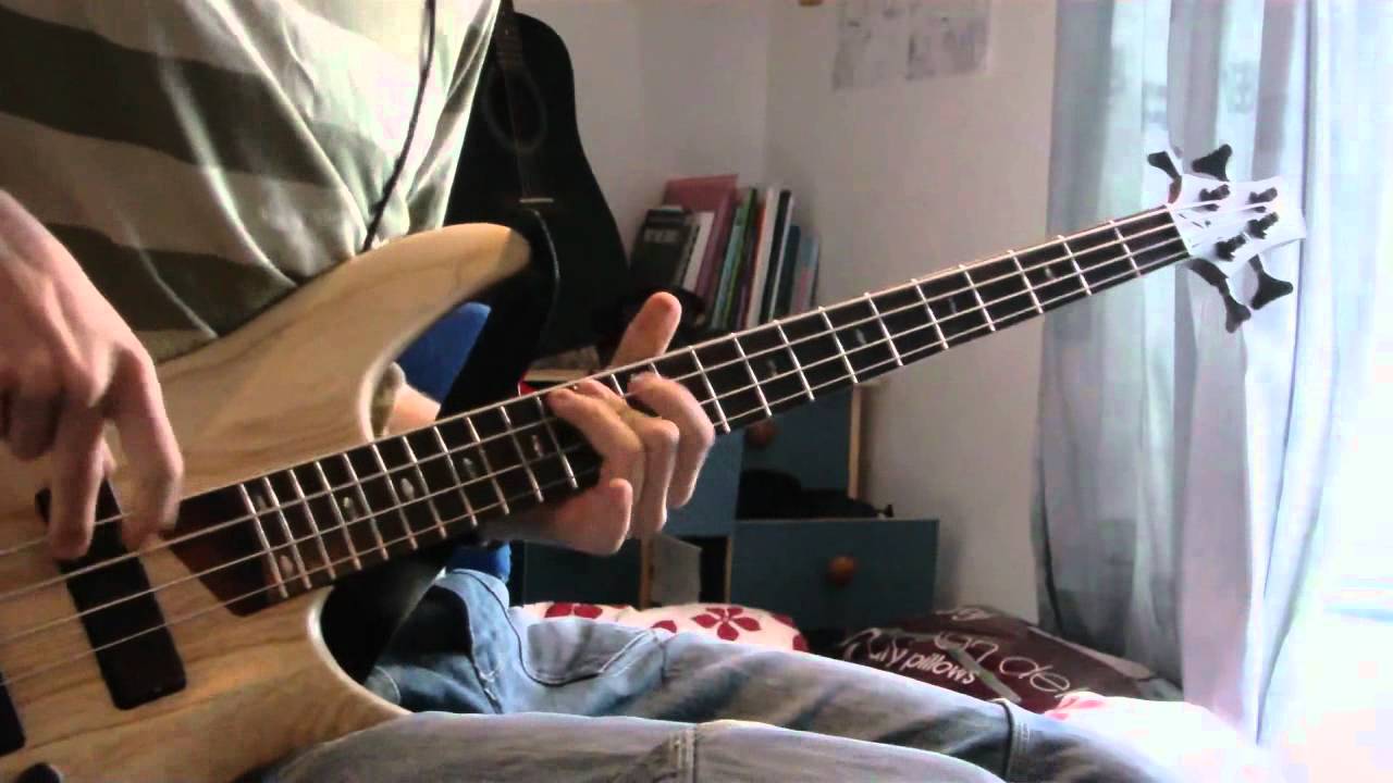 Red Hot Chili Peppers - Around the World [Bass Cover]
