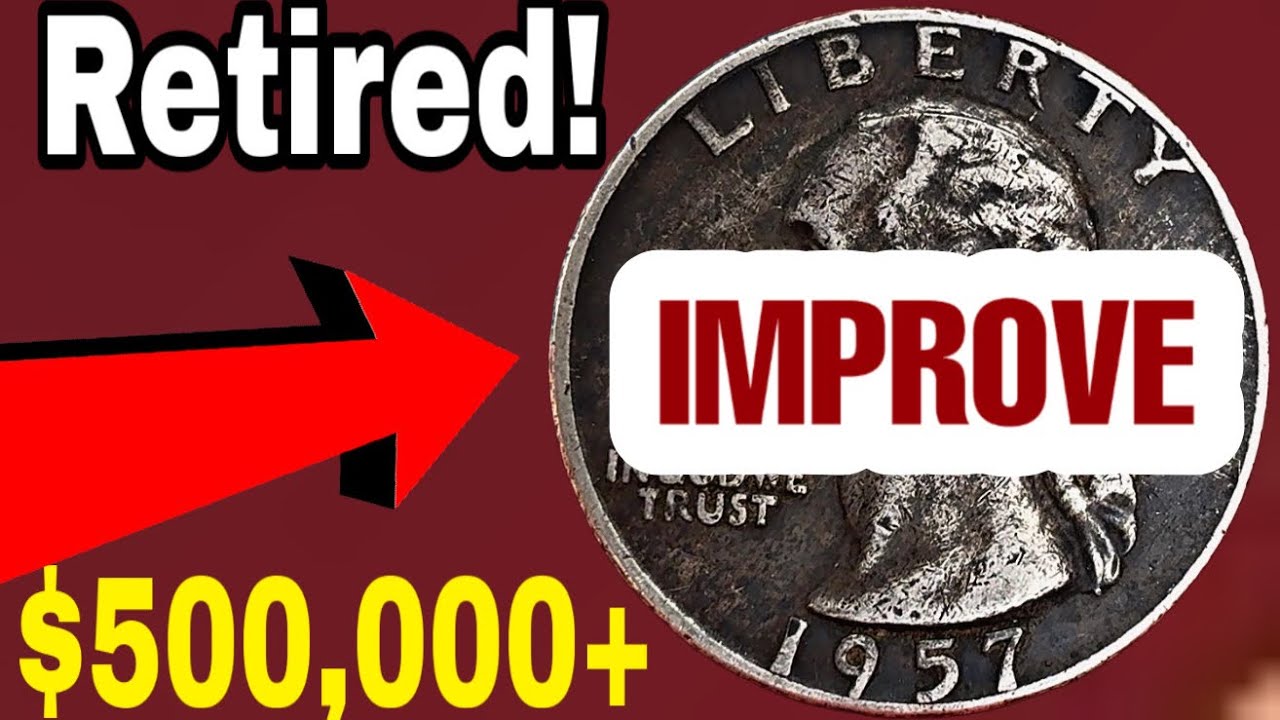 🚨 😲 If You Have These Washington quarters You Might Be Rich 💰 Rare Coin Guide