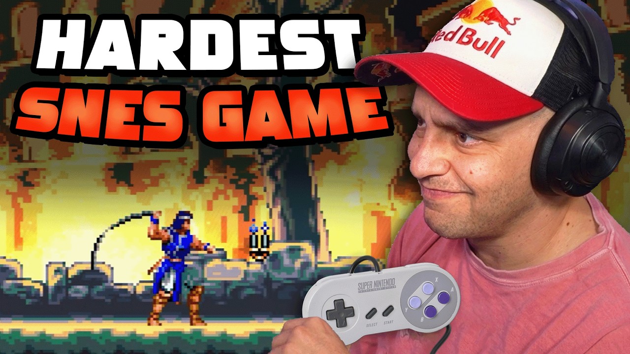 The Hardest SNES Game Ever?