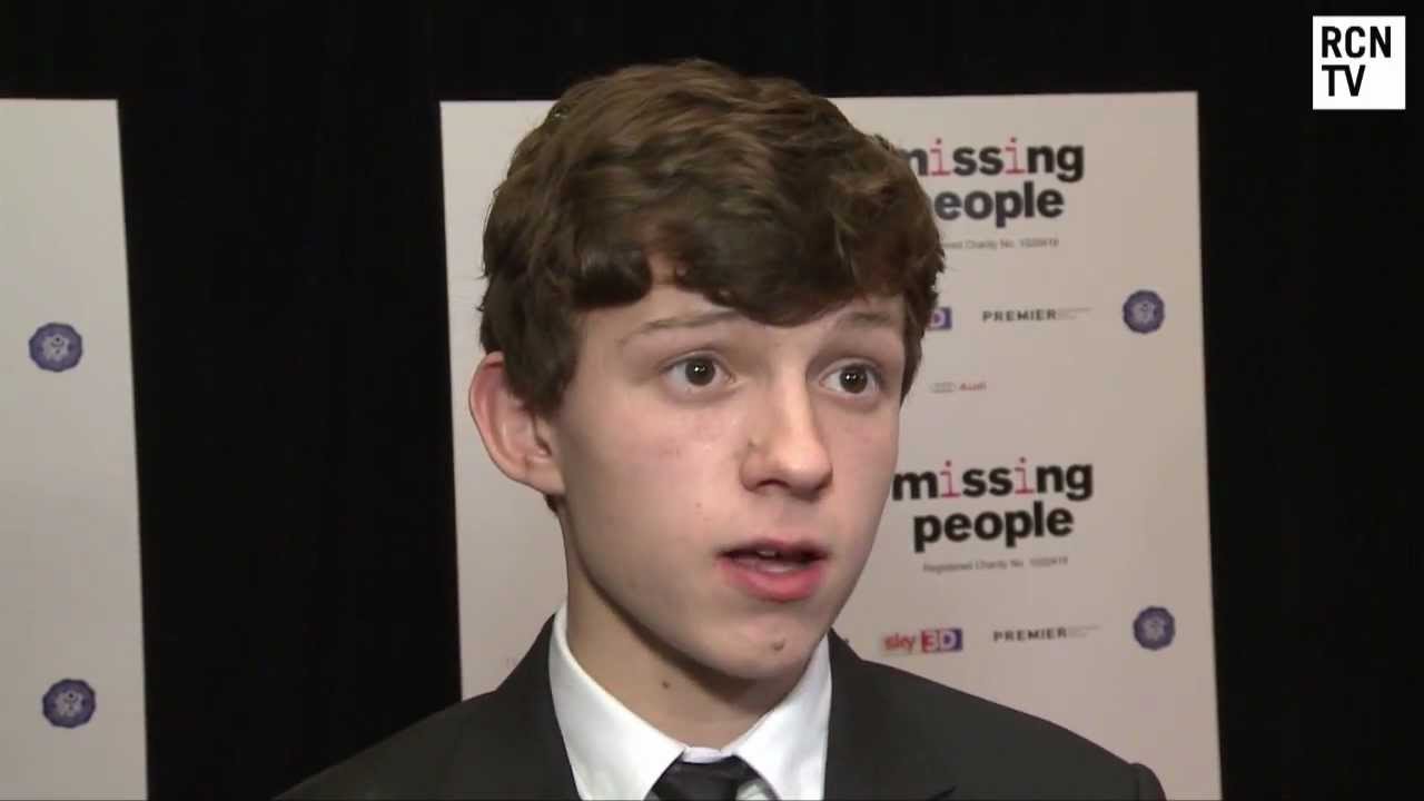 The Impossible Tom Holland Interview London Critics' Circle Awards 2013