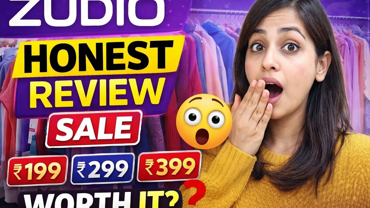 Galti se bhi shopping se pehle ye video miss mat karna #zudio #zudiosale #zudioreview #indianfashion