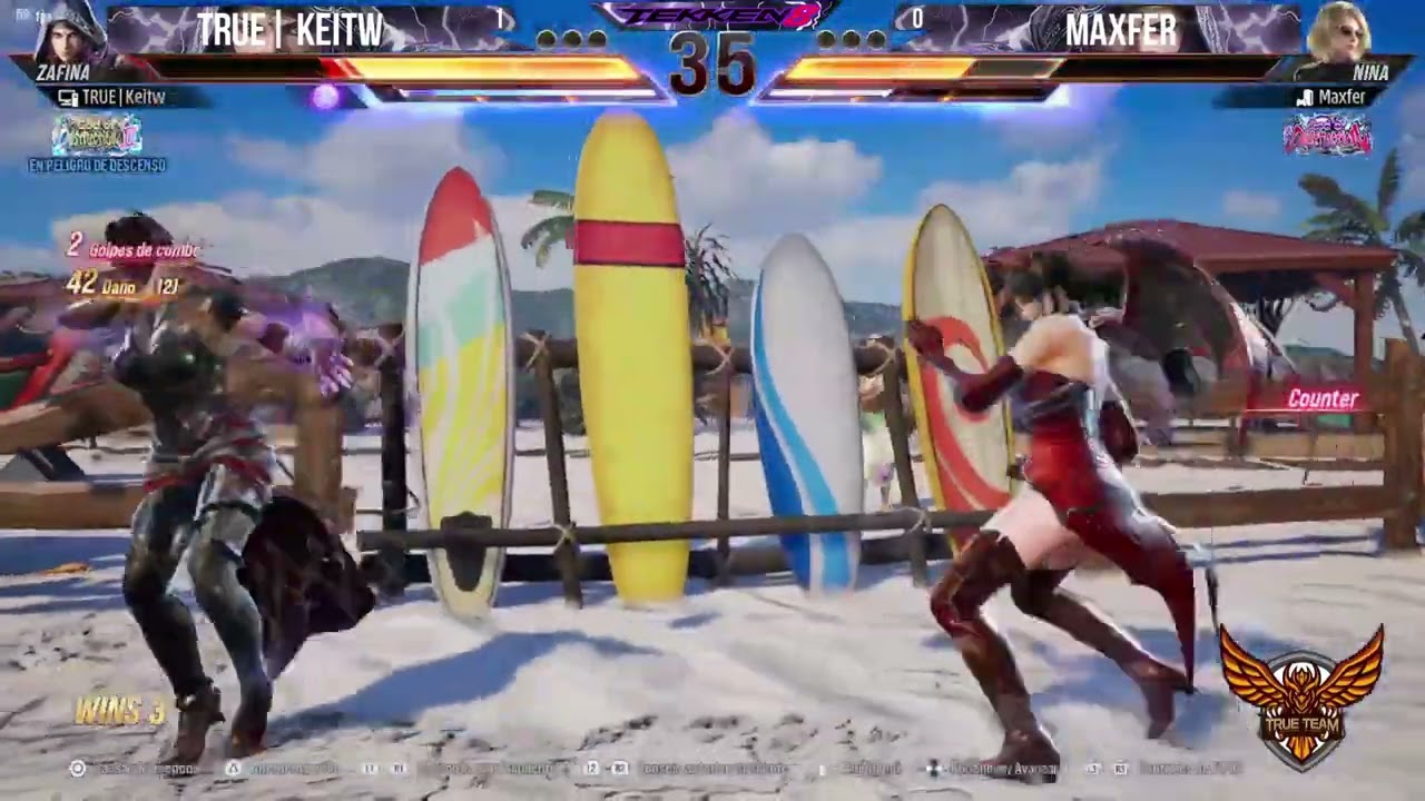 TRUE KEITW VS MAXFER 2