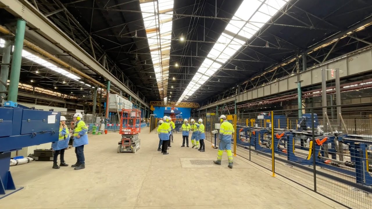 Lee Barron MP visits Corby