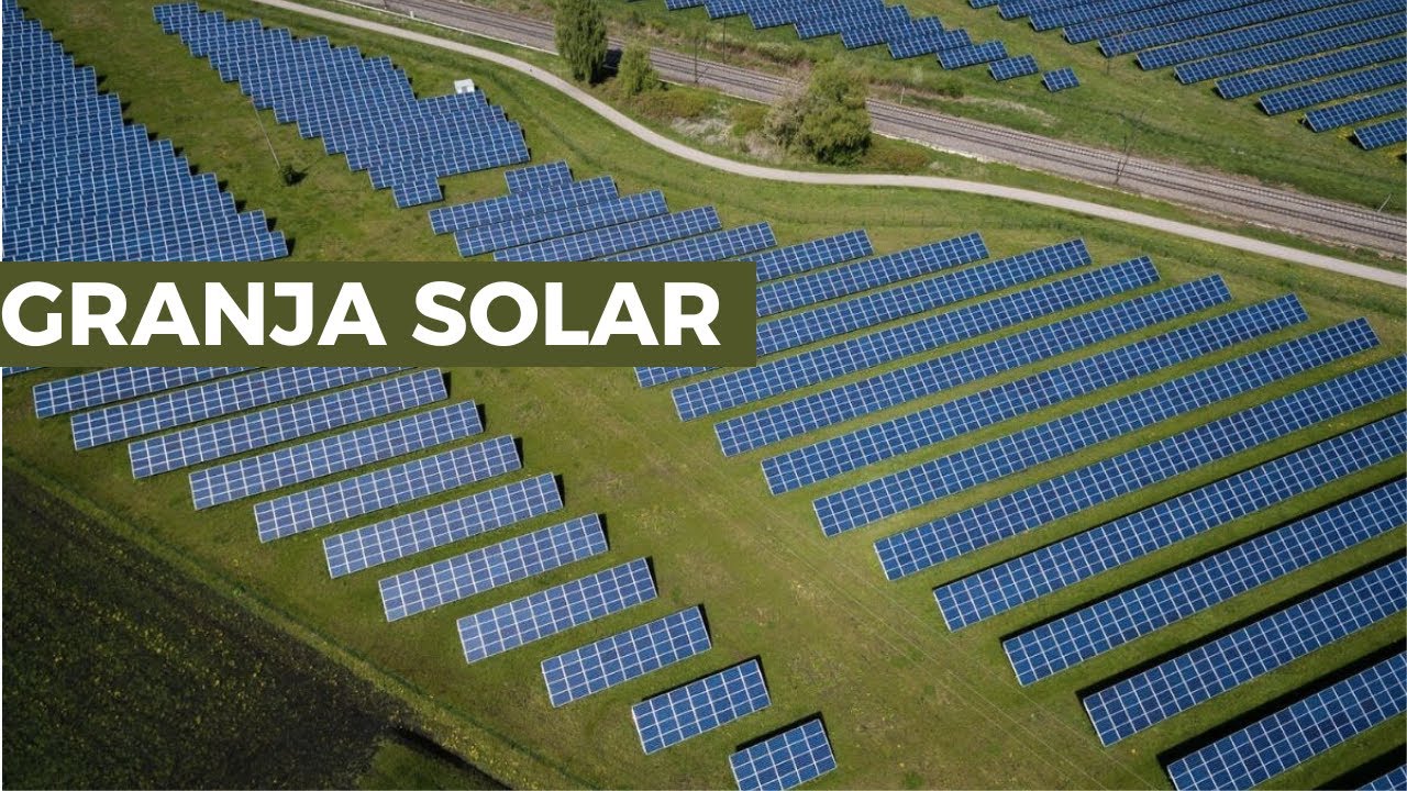 &iquest;Qu&eacute; es una GRANJA SOLAR?☀️ Descubre como FUNCIONAN