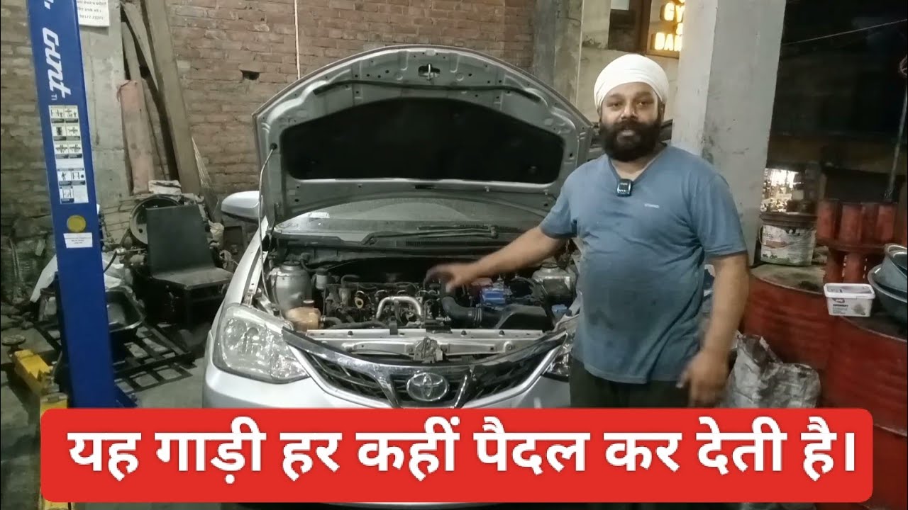 Toyota Etios Starting Problem.@Shyam Singh Car Technology(Singh Automobile)