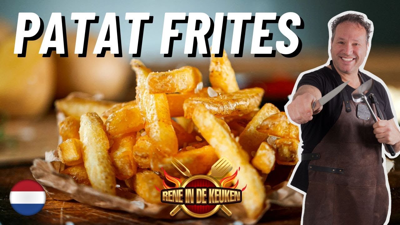 Patat Frites zoals bij Bram Ladage – Zelf maken & baktips