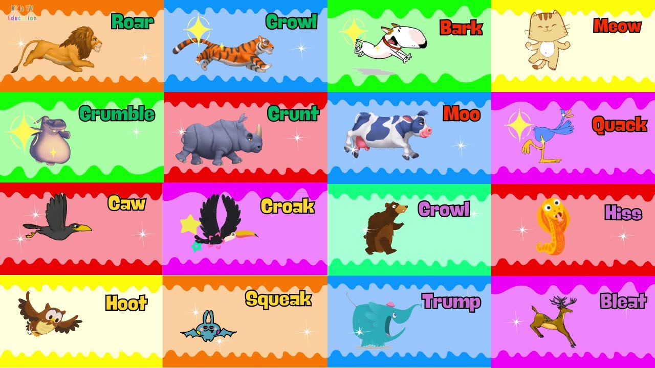 Animal Sounds Song for Kids | Fun & Educational Song | Kids TV Education