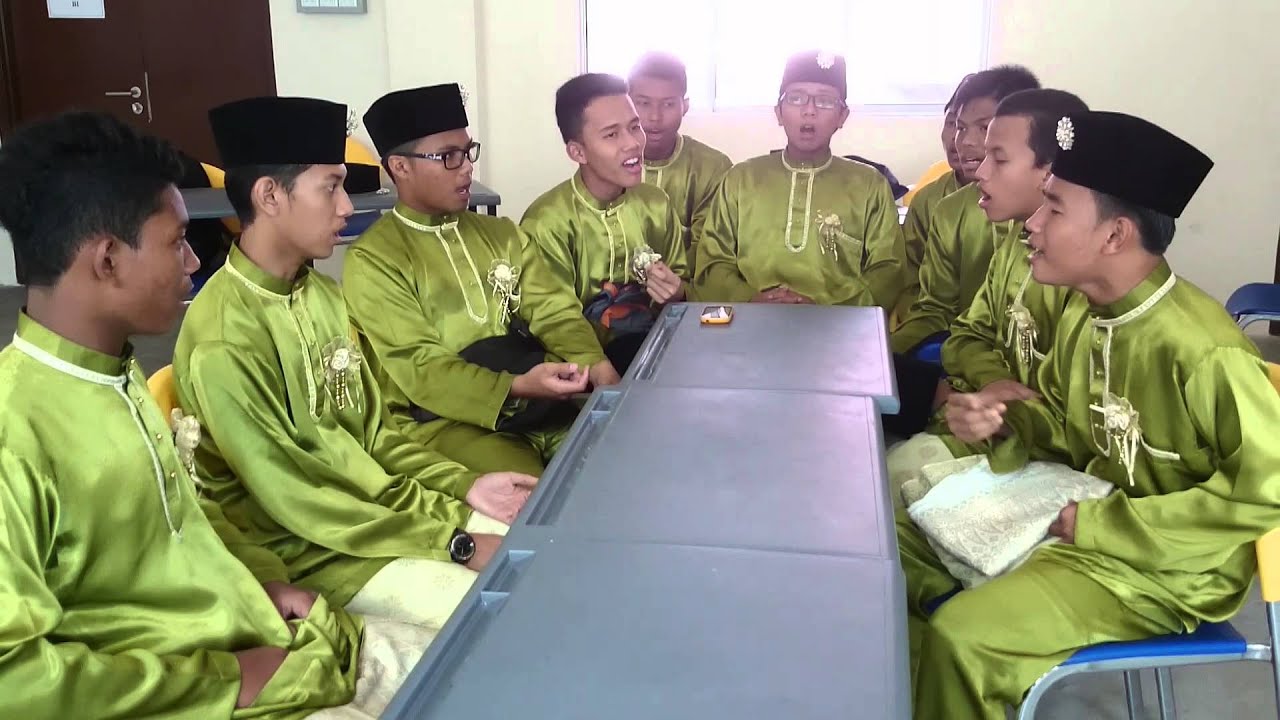 Sesi Jamming bersama Soul Al Ghamidi. Lagu: Kidung Saudara.
