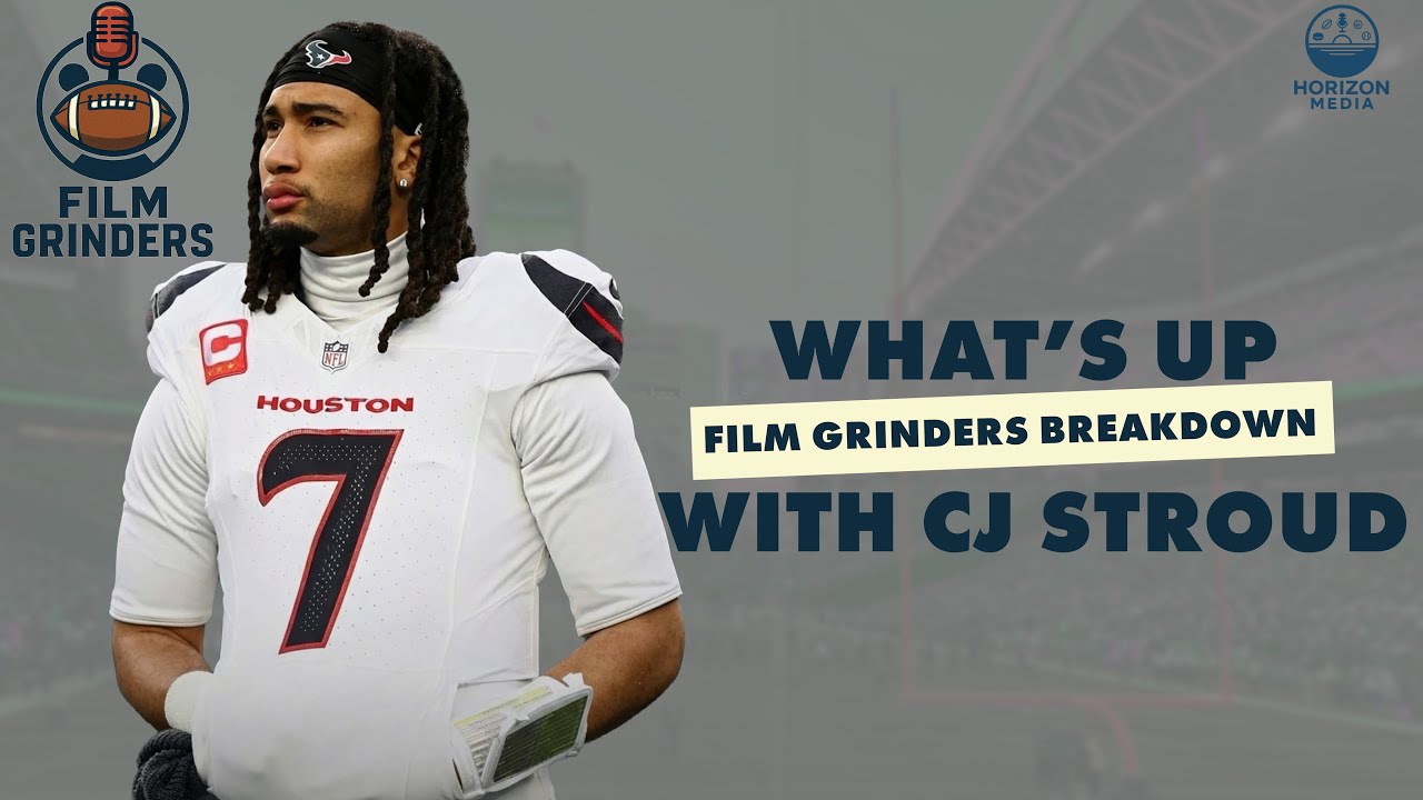 CJ Stroud Film Breakdown | Film Grinders