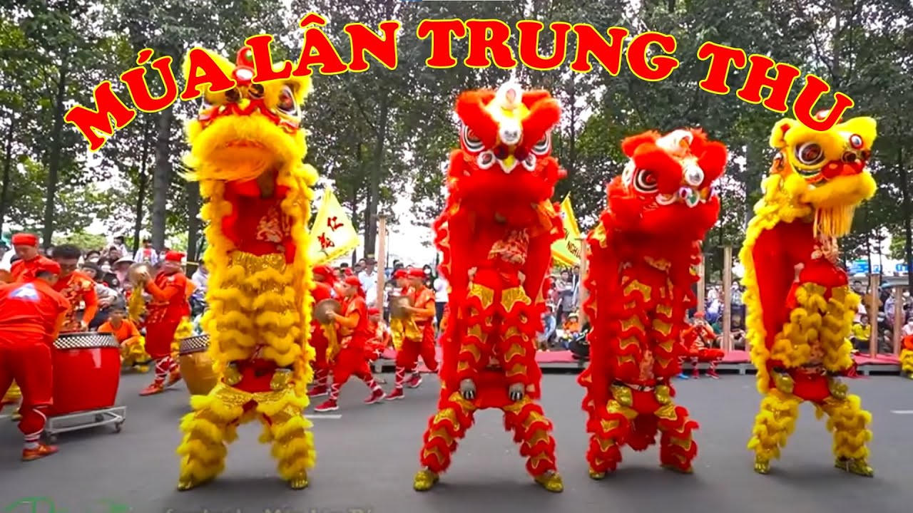 Video số 2 M&Uacute;A L&Acirc;N TRUNG THU VIỆT NAM CỰC HAY