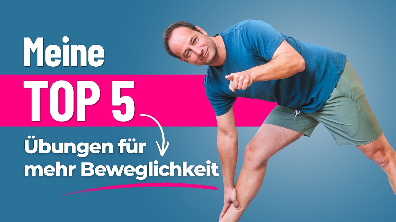 Mehr Beweglichkeit mit dieser einfachen Morgenroutine