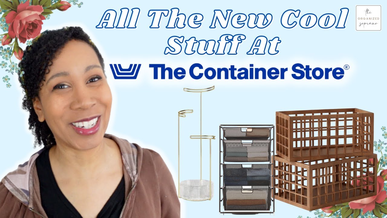 🧺 What's New & Hot At The Container Store! | Shop With Me