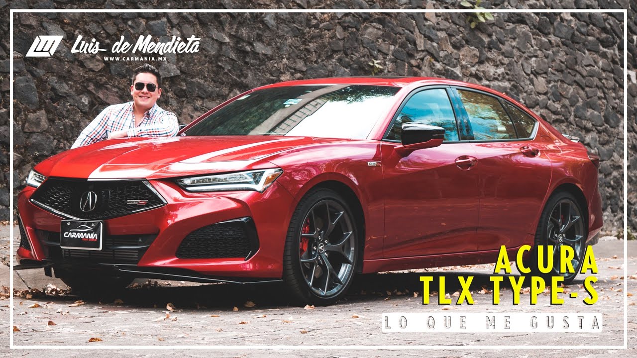 ACURA TLX Type S Luisdemen