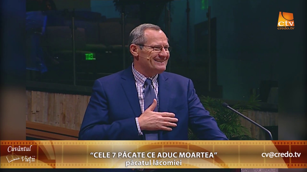 Cuvântul Vieții - Păcatul lăcomiei