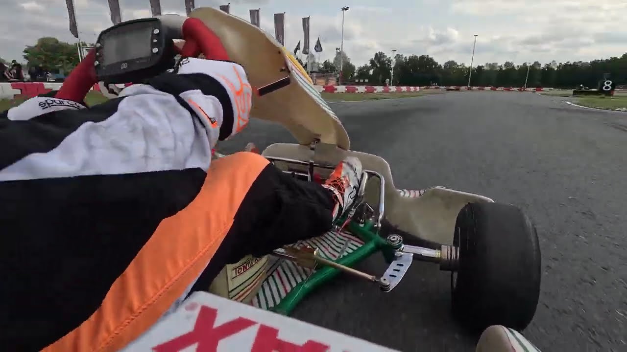 Kartcircuit De Landsard - Rotax Max 125 EVO senior - Tony Kart - Gopro Hero 11 - 6 augustus 2025