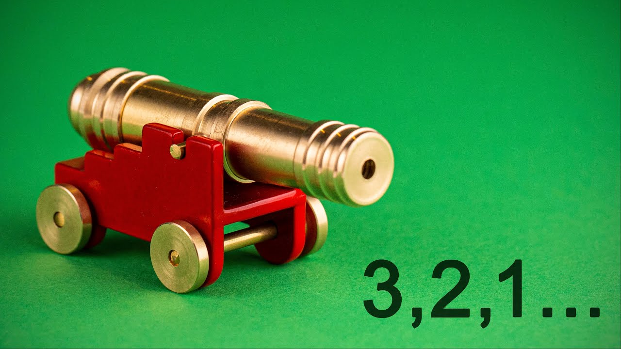 The Brass Cannon Puzzle (Sequential Discovery)!!