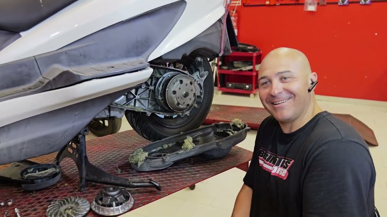 SUZUKI BURGMAN 200 AVERIADA NO ANDA