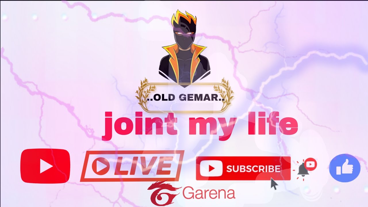 Old gemar is live🖤❤️‍🩹🎮