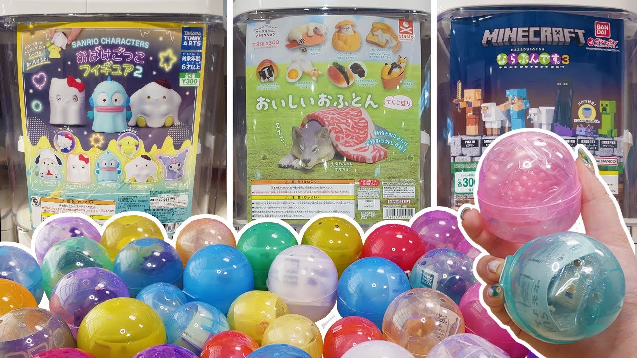 Gacha Hunt | Members Choice | Mystery Toy Capsule Opening | Sanrio | Pokémon | Disney | Doraemon