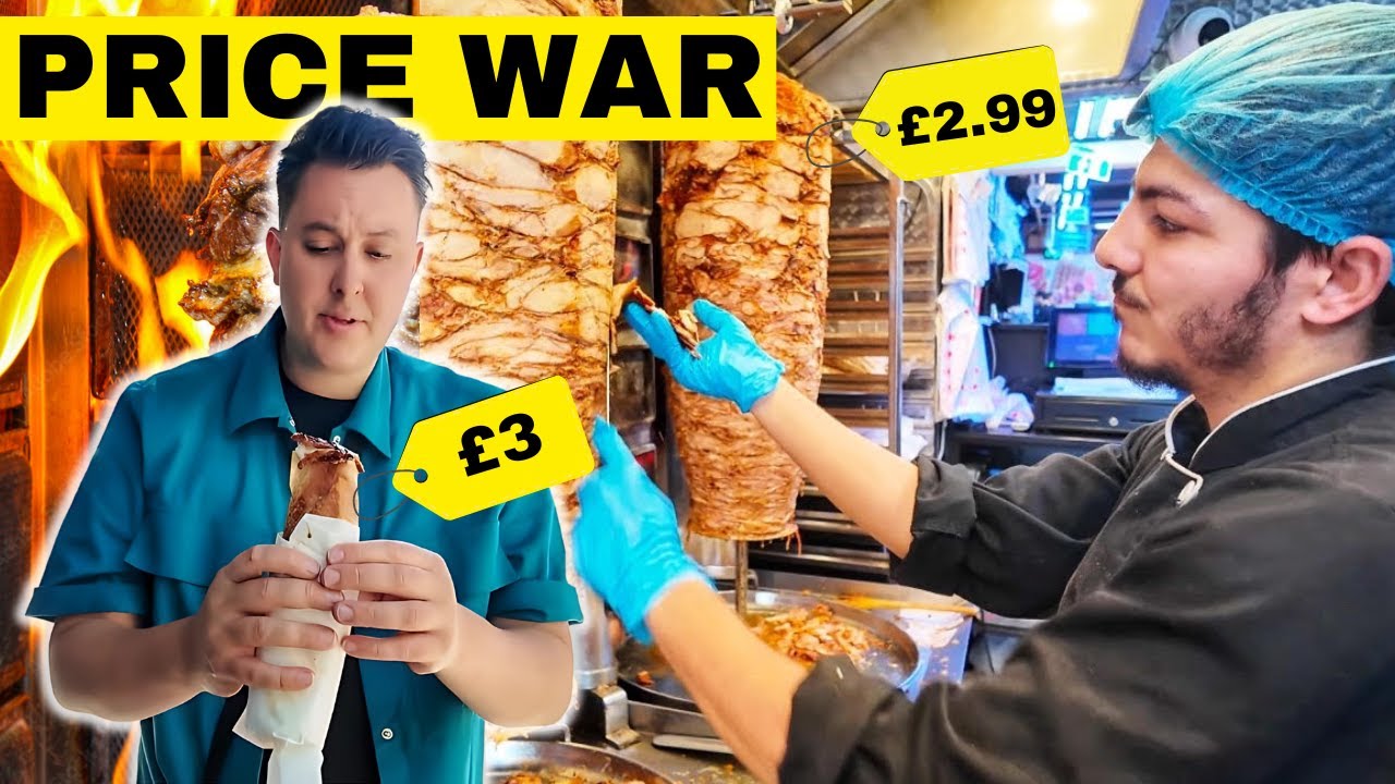 London's HIDDEN £3 Shawarma Spots