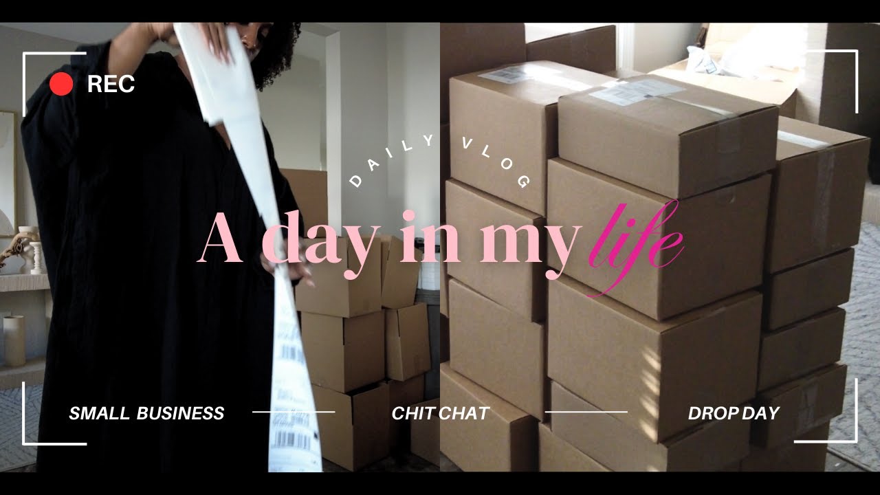 VLOG| WHERE HAVE I BEEN? DITL OF A SMALL BUSINESS OWNER