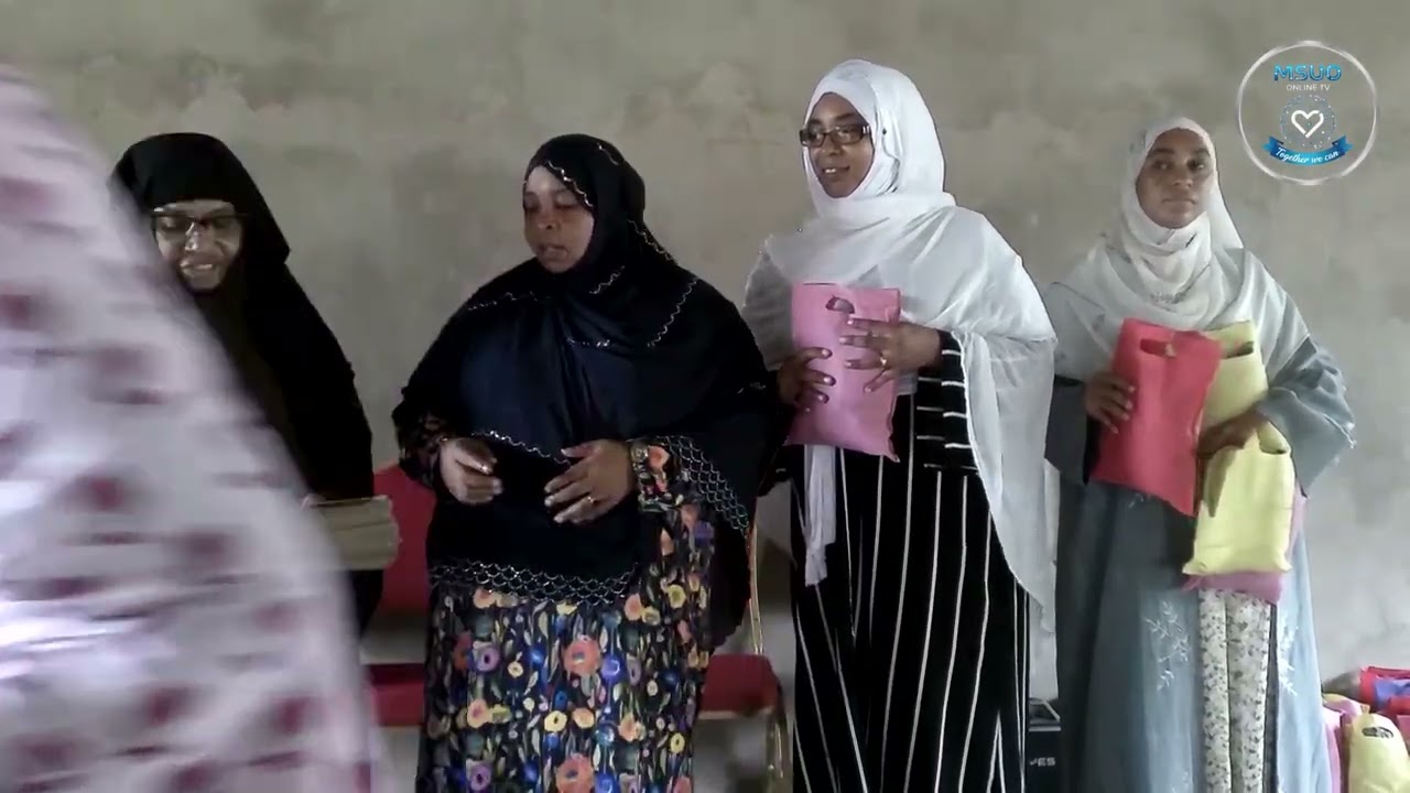 WATOTO WALIOFIWA NA WAZAZI WAO  WAVALISHWA NGUO KABLA YA SKUKU NA MJUMBE WAMAPAMBANO RAYA MKOKO