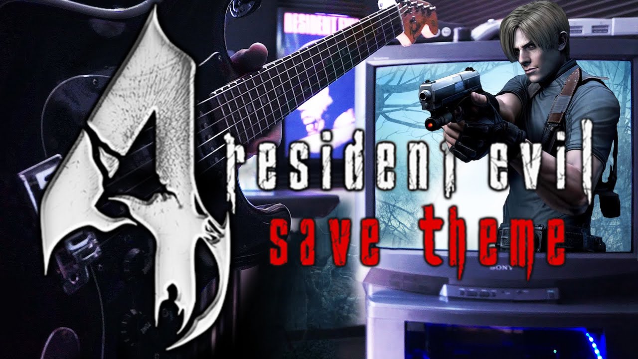 Resident Evil 4 Save Theme Metal Version