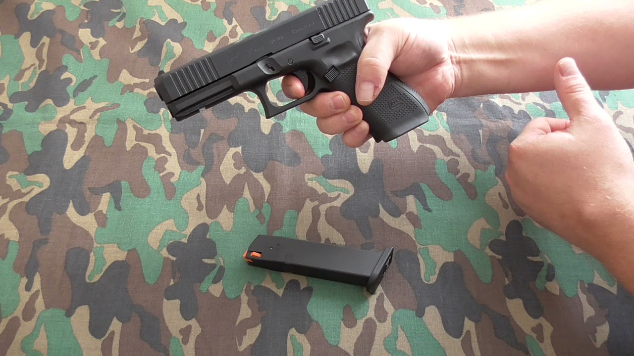 Umarex Glock 17 gen.5 9 mm P.A.K..