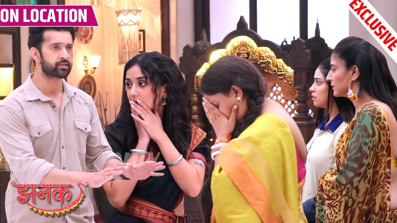 Jhanak | Rishi Ne Sabke Samne Jhanak Se Kahi Apne Dil Ki Baat, Sabke Huye Pagal | On Location
