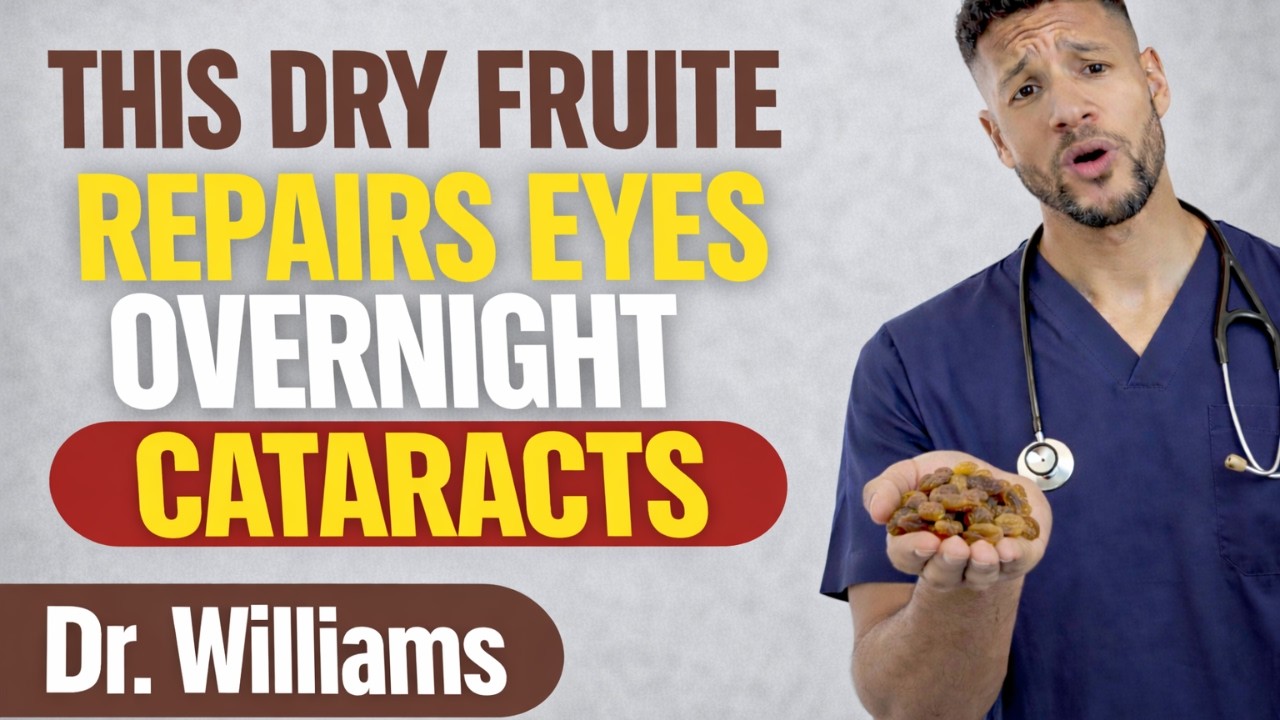 The Best Dry Fruit to Eat Before Bed for Healthy Eyes | Dr. William Thompson.