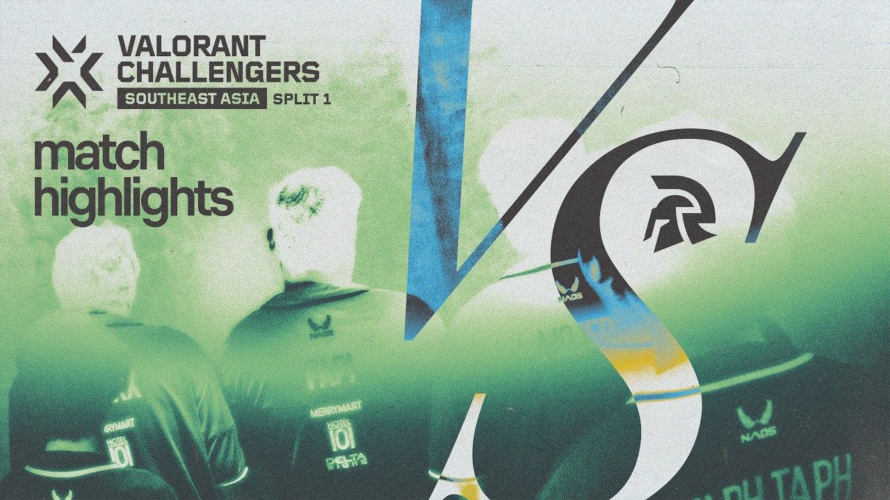 VALORANT Challengers 2026: SEA Split 1 vs Rival Esports | Match Highlights