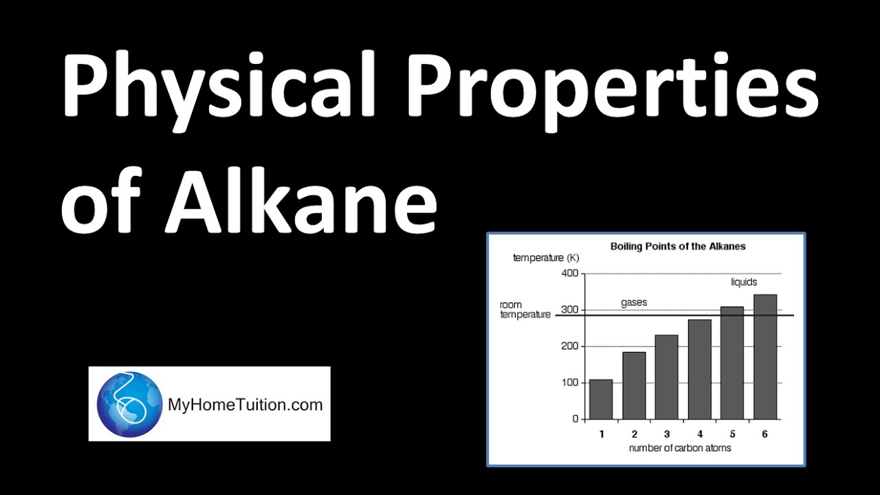 Physical Properties of Alkane | Carbon Compound