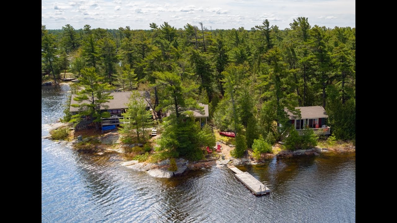 SOLD! Bayfield Inlet Island - Georgian Bay, Pointe au Baril Real Estate