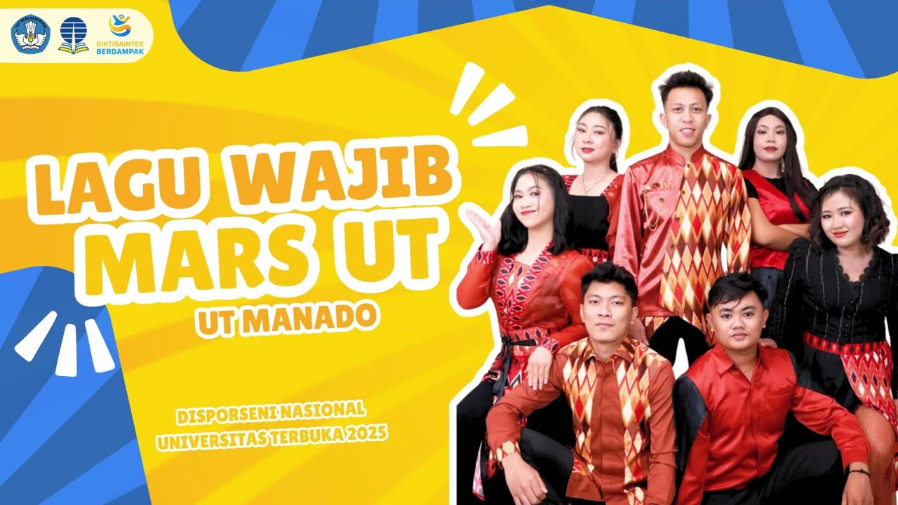 Seni Suara Vokal Grup | UT Manado | disporseni 2025