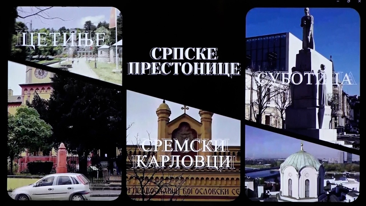 Premijera dokumentarnog filma &bdquo;Srpske prestonice&rdquo; 19. marta - TV SUBOTICA