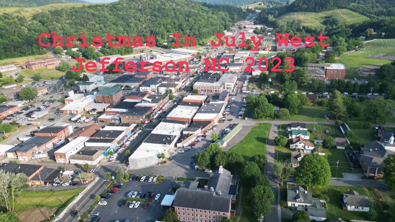 Christmas in July West Jefferson 2023