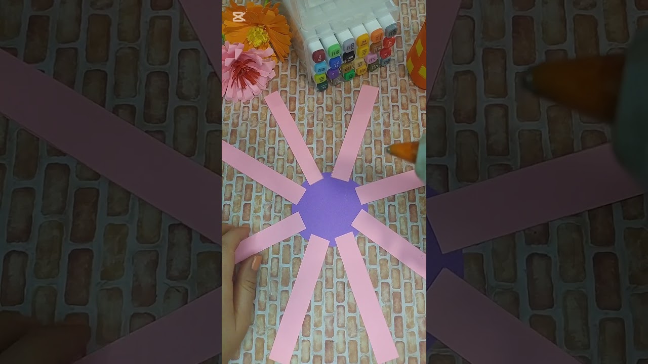 Canasta🧺✨💕 en Papel cartulina. una idea f&aacute;cil y Creativa@MICHYMANUALIDADES 💖
