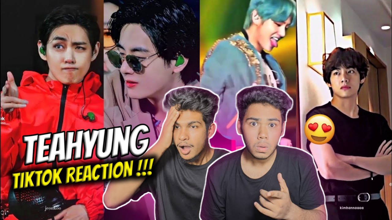 Reaction To BTS Taehyung V Tiktok Fan edits 2022