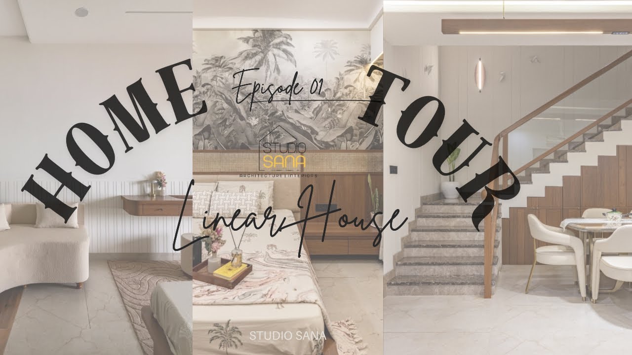 Inside Linear House | Indore: A 4,500 Sq. Ft. Masterpiece | By Studio Sana