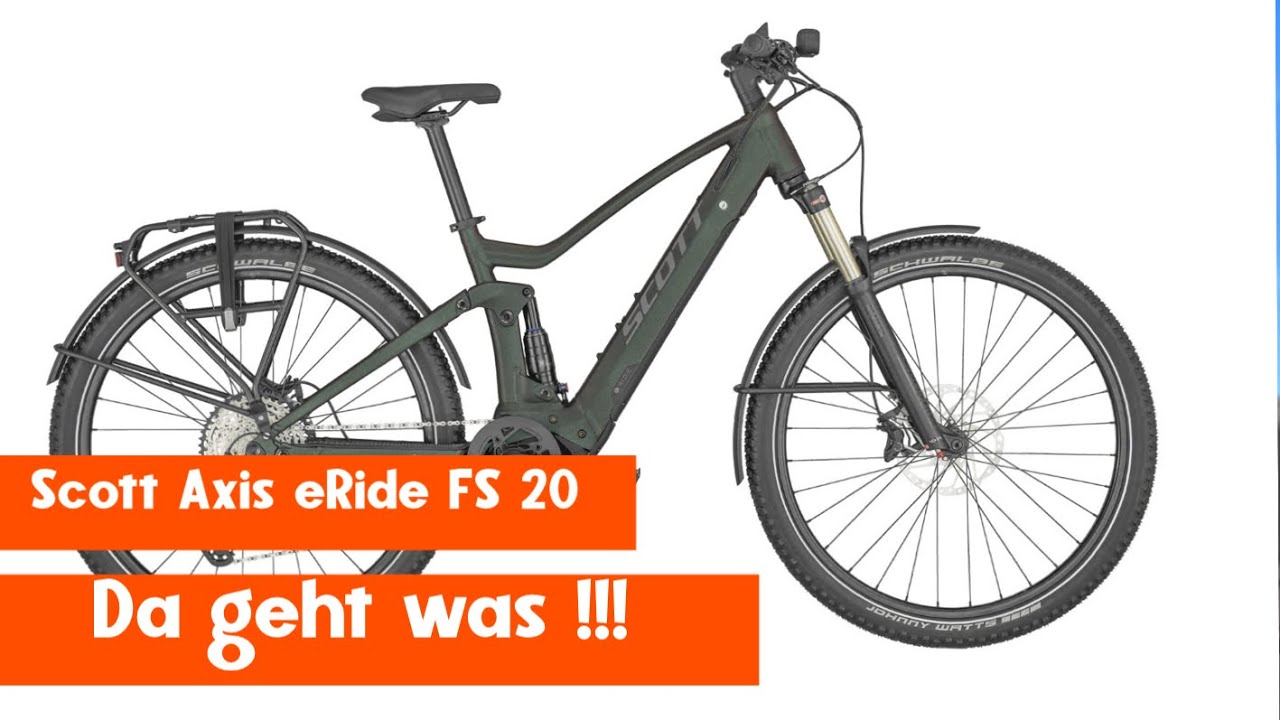 Scott Axis eRide FS 20 2023