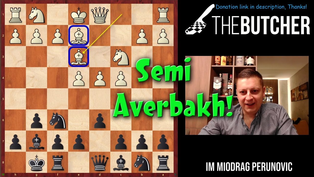Hypermodern Kings Indian vs Critical Semi Averbakh!!