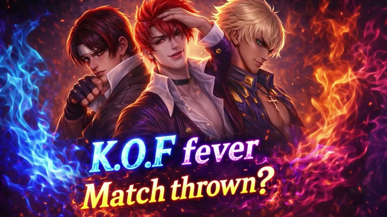 K.O.F Fever Begins 🔥 | Match Thrown or Pure Skill?@MASS_LEVEL 